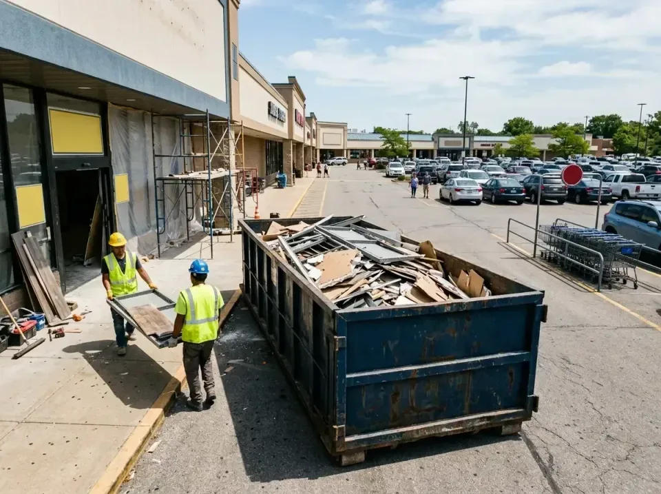 retail-store-renovation-debris-003 — frequently asked questions, Roll-off Dumpster Rentals in West Union, OH